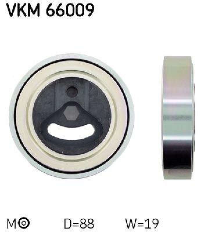 SKF VKM 66009 Spannrolle Keilrippenriemen