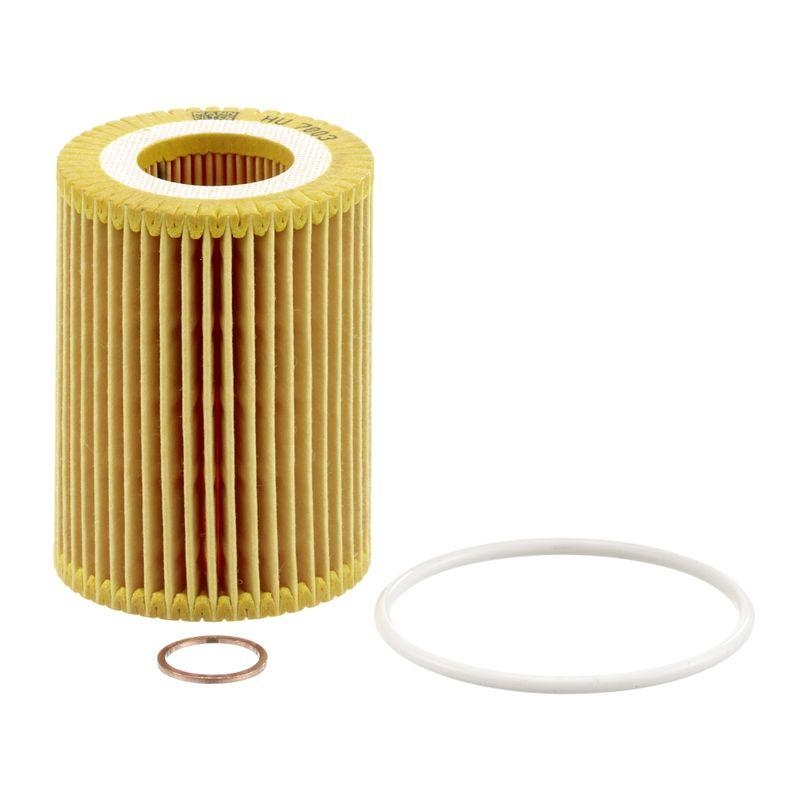 MANN-FILTER HU 7003 x Ölfilter für BMW