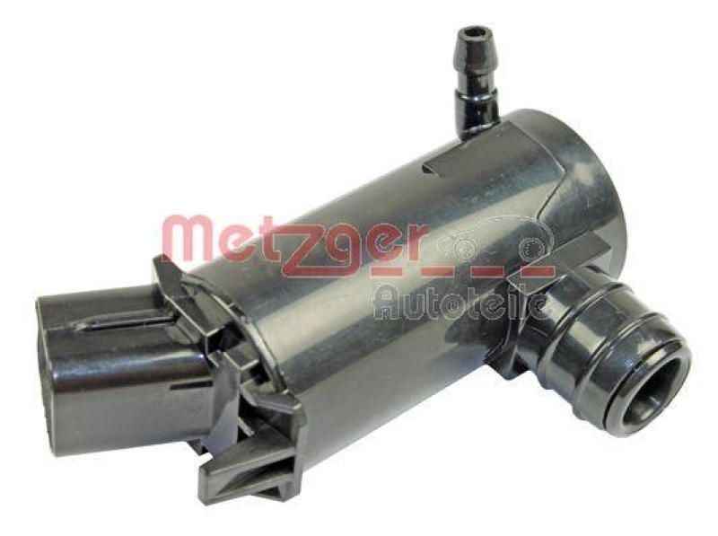 METZGER 2220052 Waschwasserpumpe, Scheibenreinigung für HYUNDAI/KIA vorne
