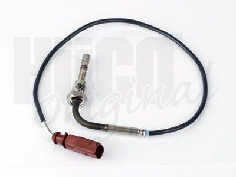 HITACHI 137004 Sensor, Abgastemperatur f&uuml;r AUDI u.a.