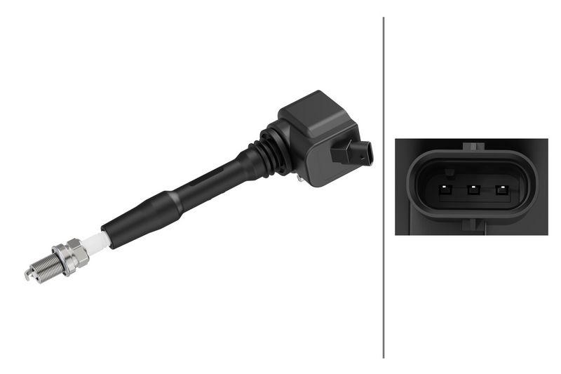 HELLA 5DA 358 168-041 Z&uuml;ndspule