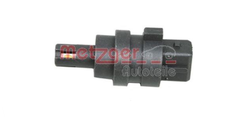 METZGER 0905049 Sensor, Ansauglufttemperatur f&uuml;r AUDI/FORD/SEAT/SKODA/VW