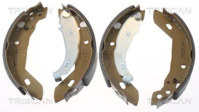 TRISCAN 8100 10427 Bremsbacken f&uuml;r Peugeot 205 (Girling)