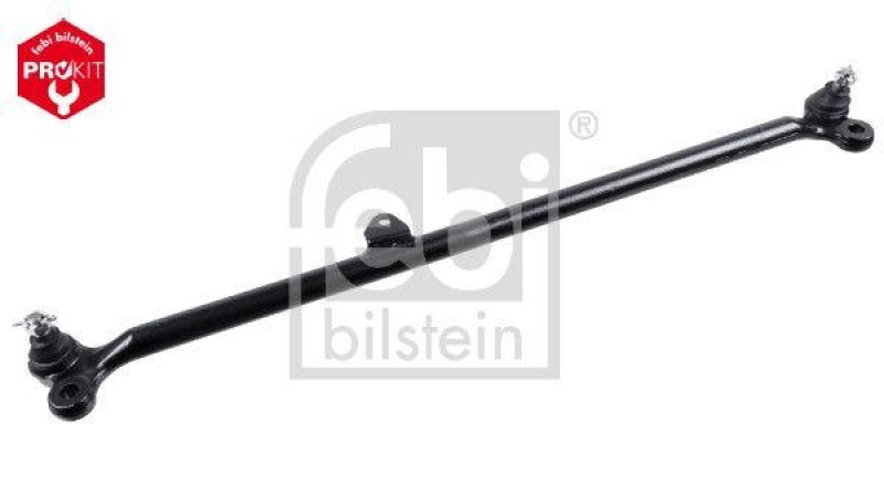 FEBI BILSTEIN 42699 Spurstange mit Kronenmuttern und Splinten f&uuml;r NISSAN