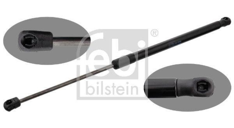 FEBI BILSTEIN 47081 Gasdruckfeder f&uuml;r Heckklappe f&uuml;r Mercedes-Benz
