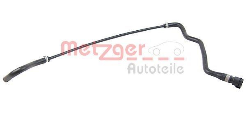 METZGER 2420529 K&uuml;hlerschlauch f&uuml;r BMW