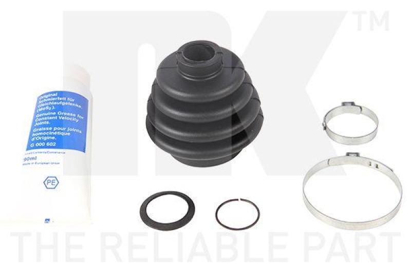 NK 522311 Faltenbalgsatz, Antriebswelle f&uuml;r FIAT