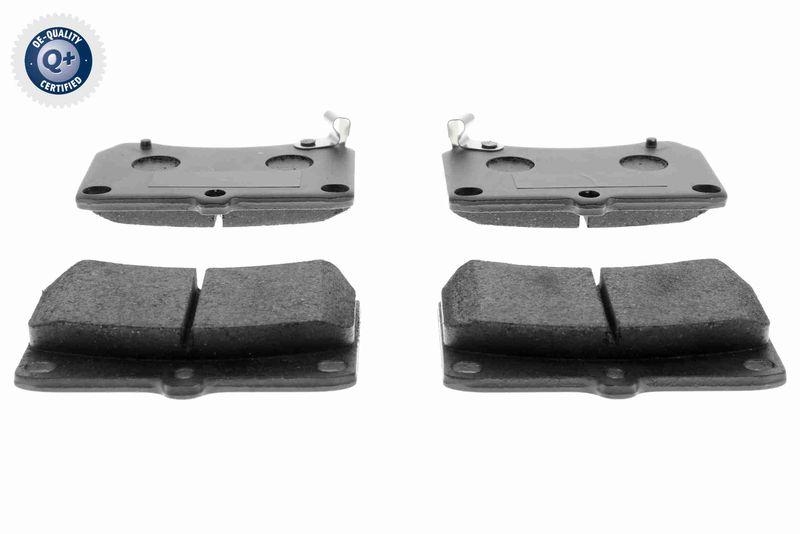 ACKOJA A32-0041 Bremsbelagsatz, Scheibenbremse Vorderachse - Sumitomo, mit Akustischer f&uuml;r MAZDA