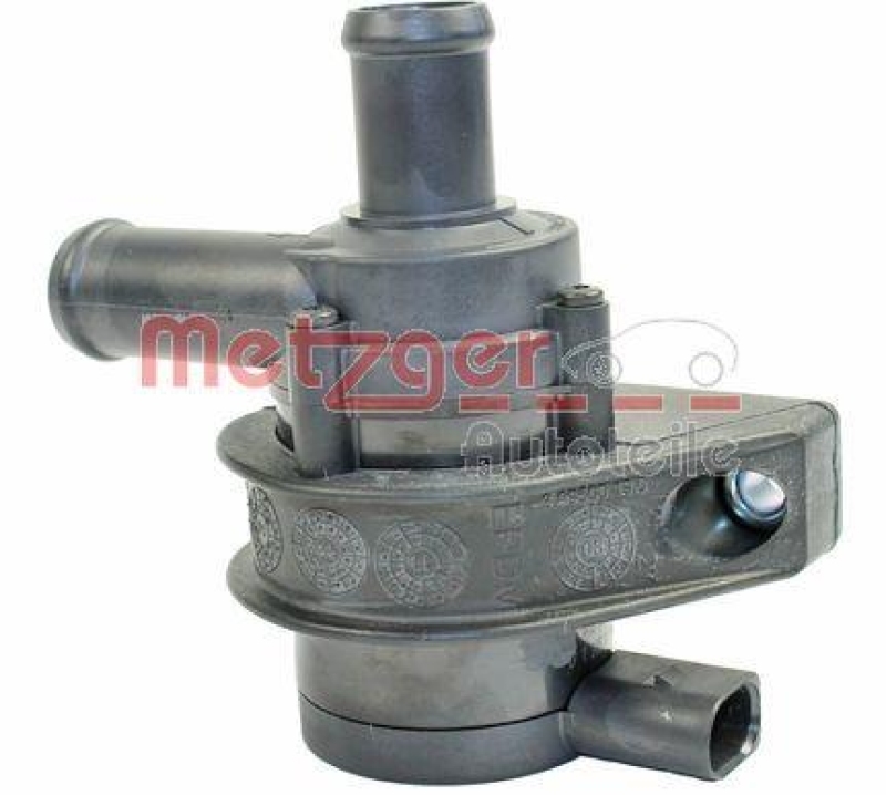 METZGER 2221040 Zusatzwasserpumpe für AUDI/SEAT/SKODA/VW