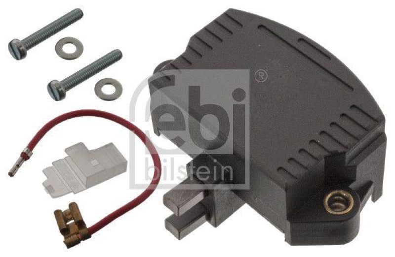 FEBI BILSTEIN 17198 Generatorregler mit Anbaumaterial f&uuml;r VW-Audi