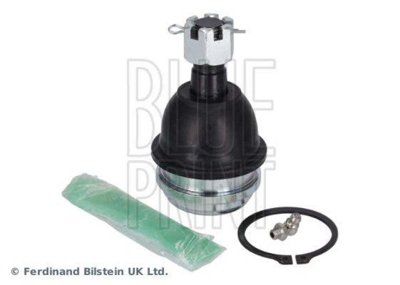 BLUE PRINT ADN186127 Traggelenk mit Kronenmutter, Splint und Sicherungsring für NISSAN