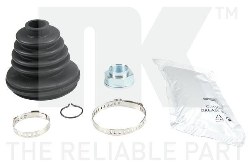 NK 522312 Faltenbalgsatz, Antriebswelle f&uuml;r ALFA ROMEO, FIAT, LANCIA