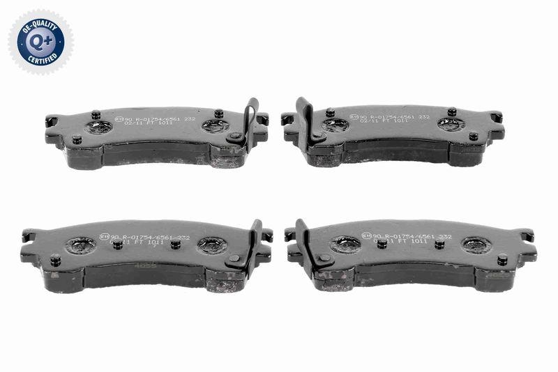 ACKOJA A32-0042 Bremsbelagsatz, Scheibenbremse f&uuml;r MAZDA