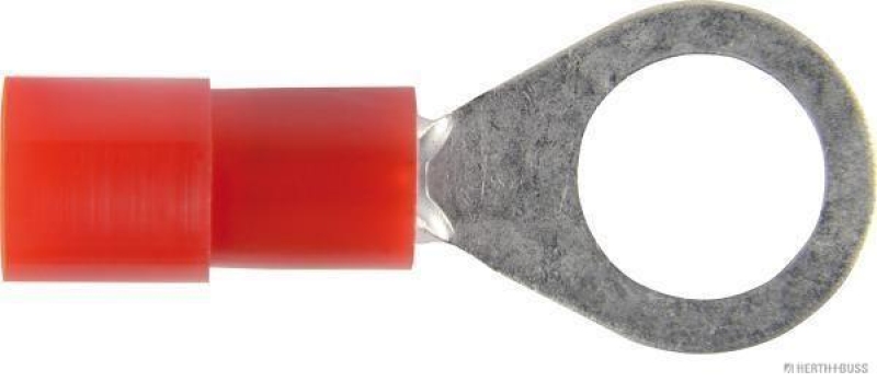 HERTH+BUSS 50252114066 Quetschverbinder 0,5-1 mm&sup2;, &Oslash; 6,5 mm, DIN 46237, 10 St&uuml;ck
