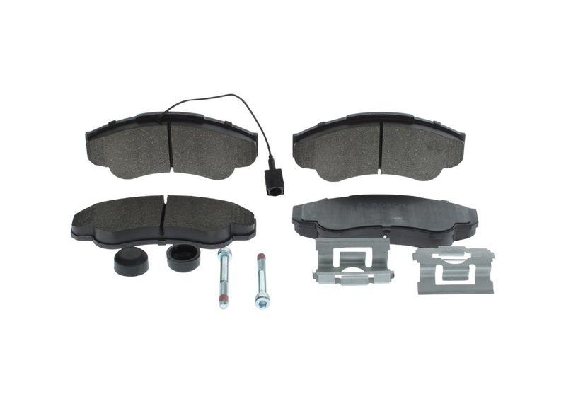 BOSCH 0 986 424 769 Bremsbelagsatz Scheibenbremse