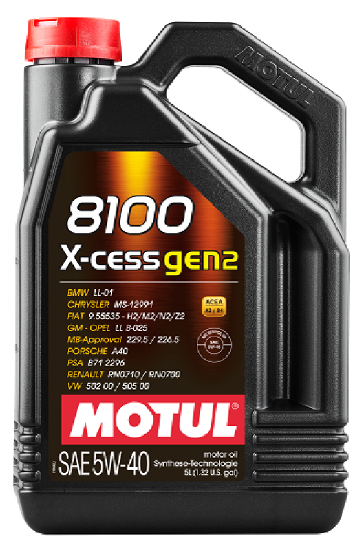 MOTUL Getriebeöl 8100 X-CESS GEN2 5W-40