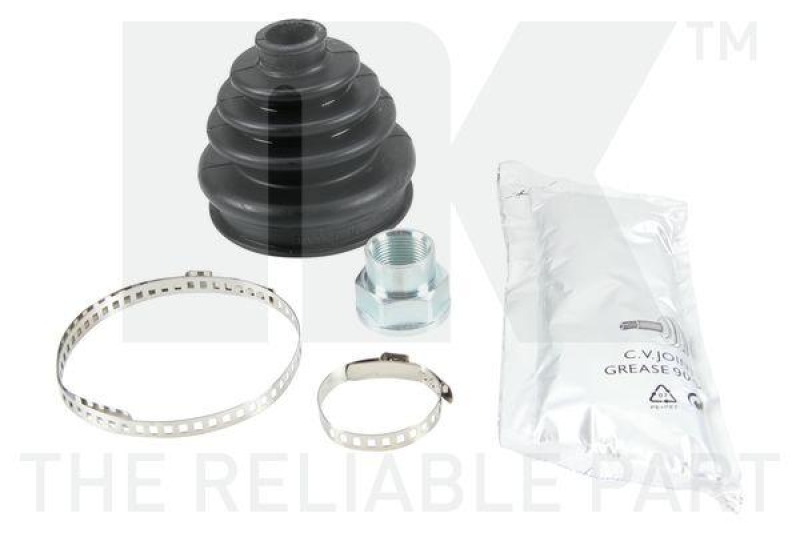 NK 522313 Faltenbalgsatz, Antriebswelle f&uuml;r ALFA ROMEO, FIAT, LANCIA