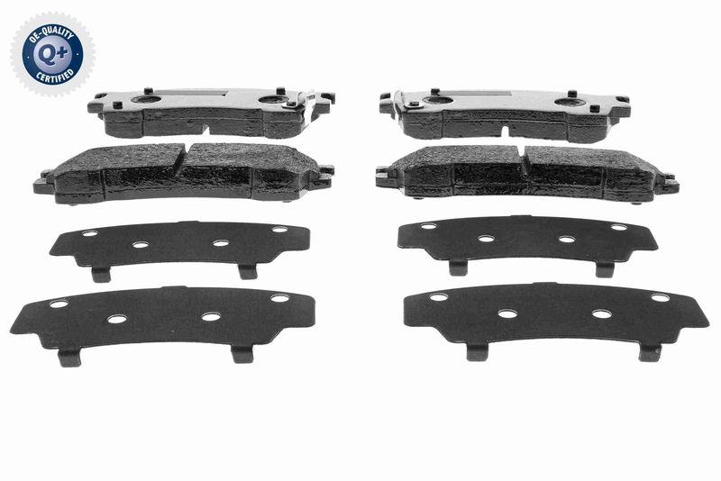 ACKOJA A32-0043 Bremsbelagsatz, Scheibenbremse f&uuml;r MAZDA