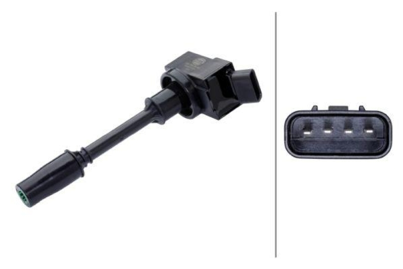 HELLA 5DA 358 168-081 Z&uuml;ndspule