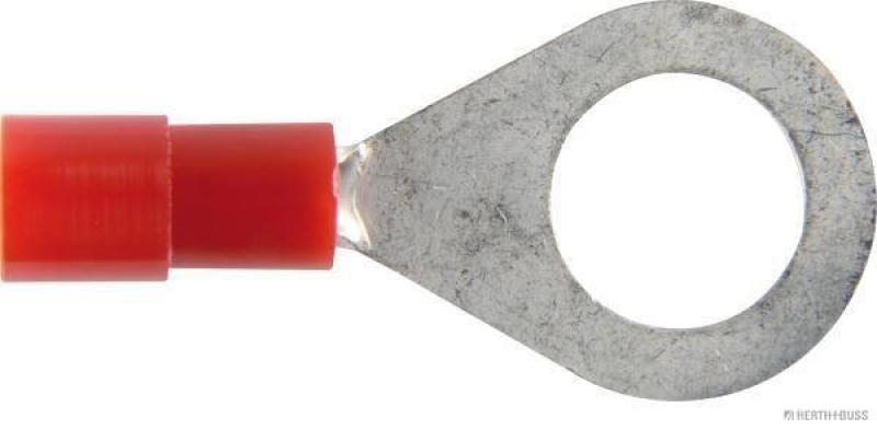 HERTH+BUSS 50252115066 Quetschverbinder 0,5-1 mm&sup2;, &Oslash; 8,4 mm, DIN 46237, 10 St&uuml;ck