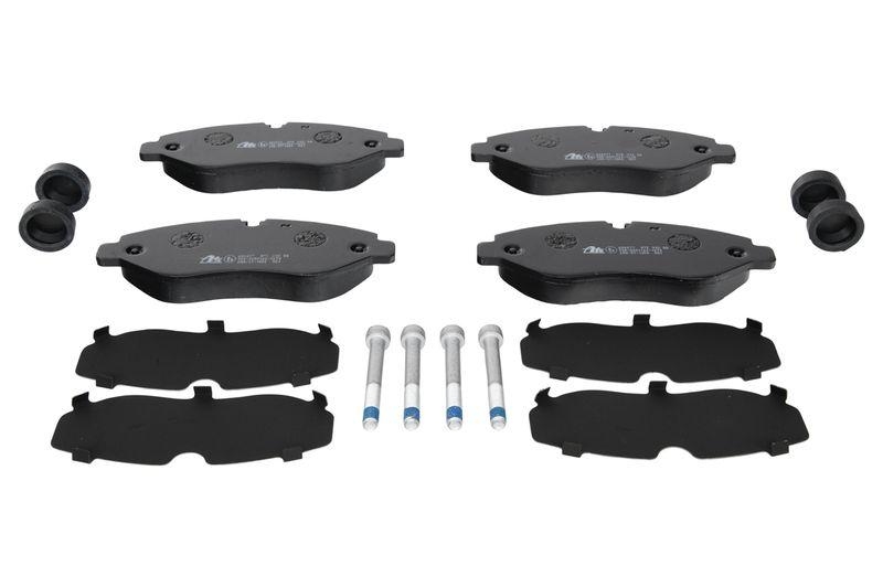 ATE 13.0460-4877.2 Belagsatz vorne f&uuml;r MERCEDES-BENZ VW