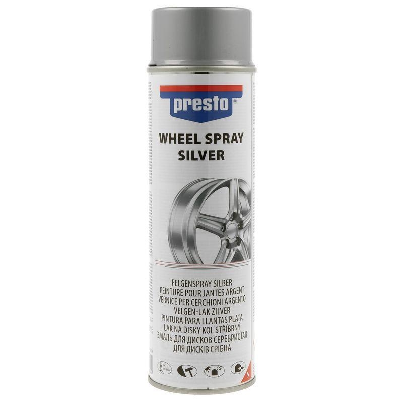 PRESTO 428924 Felgenspray silber 500ml