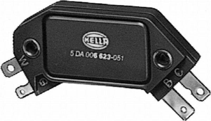 HELLA 5DA 006 623-051 Schaltger&auml;t, Z&uuml;ndanlage f&uuml;r FIAT/RENAULT/...