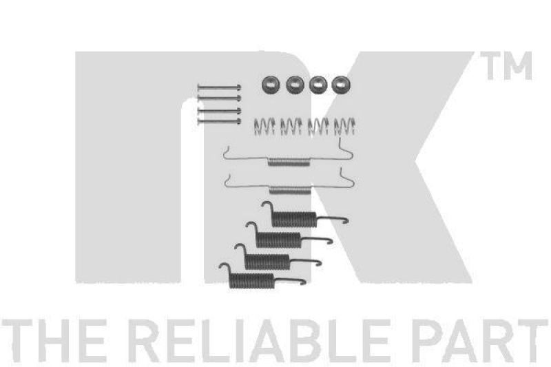 NK 7947532 Zubeh&ouml;rsatz, Bremsbacken f&uuml;r VW