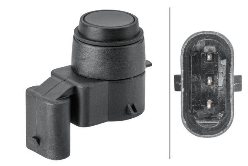 HELLA 6PX 358 141-831 Sensor, Einparkhilfe