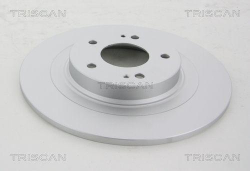 TRISCAN 8120 42158c Bremsscheibe Hinten, Coated f&uuml;r Citroen, Mitsubishi