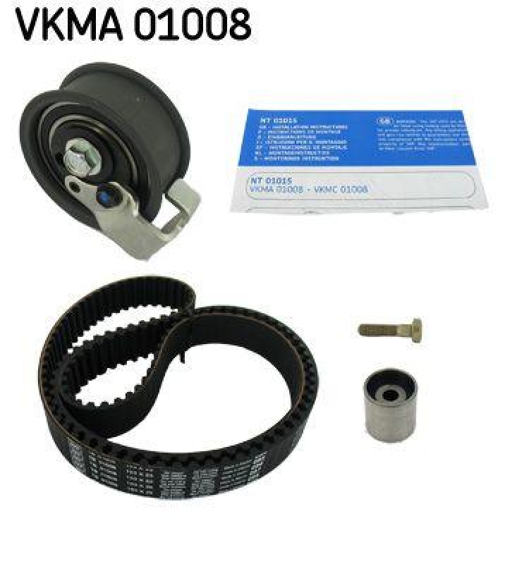 SKF VKMA 01008 Zahnriemensatz