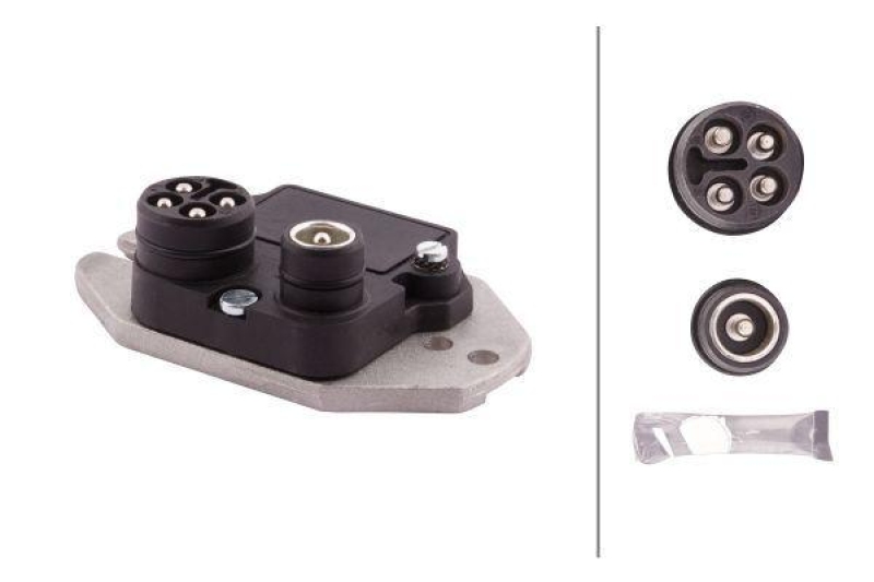 HELLA 5DA 006 623-181 Schaltgerät, Zündanlage für MB