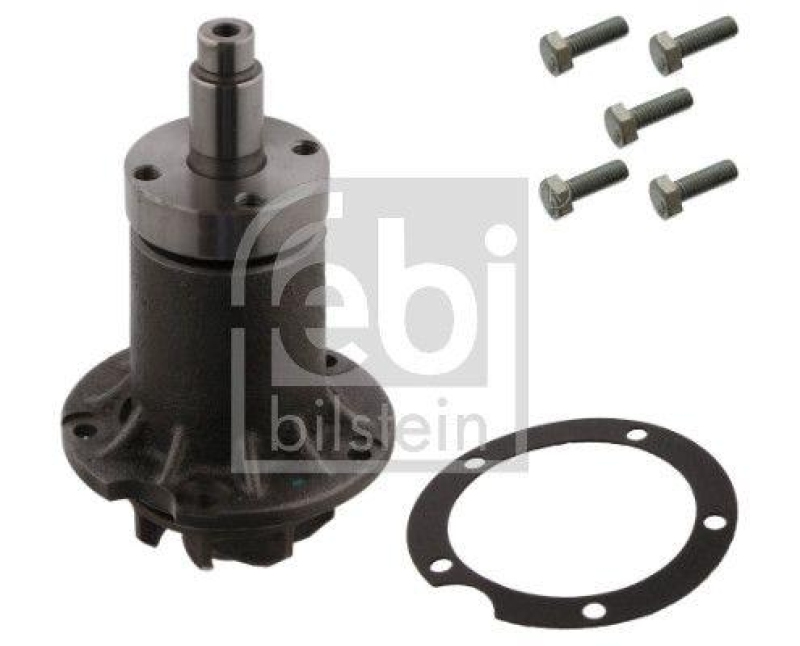 FEBI BILSTEIN 01558 Wasserpumpe mit Dichtung und Schrauben f&uuml;r Mercedes-Benz