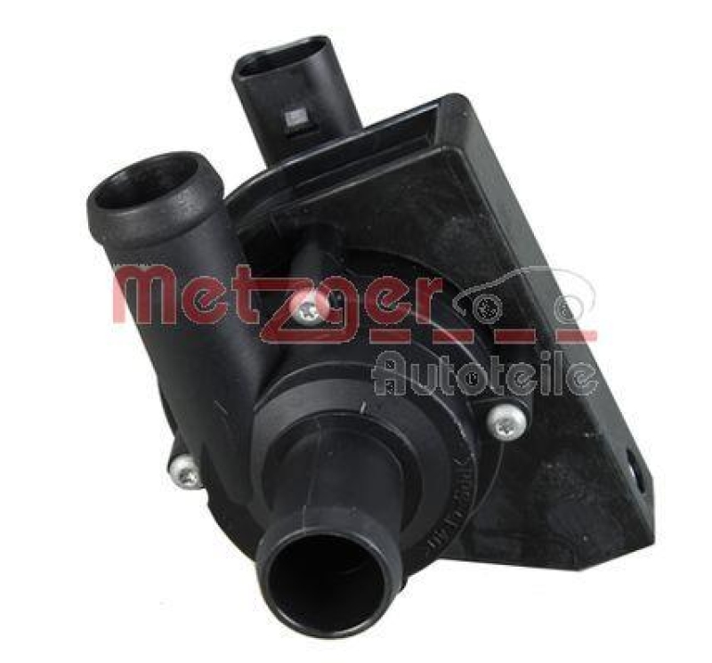 METZGER 2221067 Zusatzwasserpumpe für AUDI/SEAT/SKODA/VW
