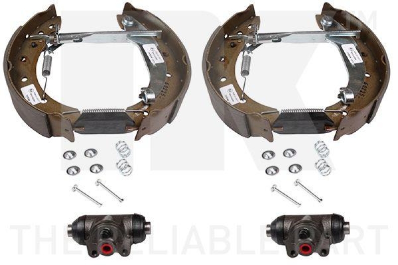 NK 449957205 Bremsensatz, Trommelbremse für RENAULT