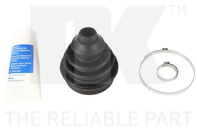 NK 522318 Faltenbalgsatz, Antriebswelle f&uuml;r FIAT