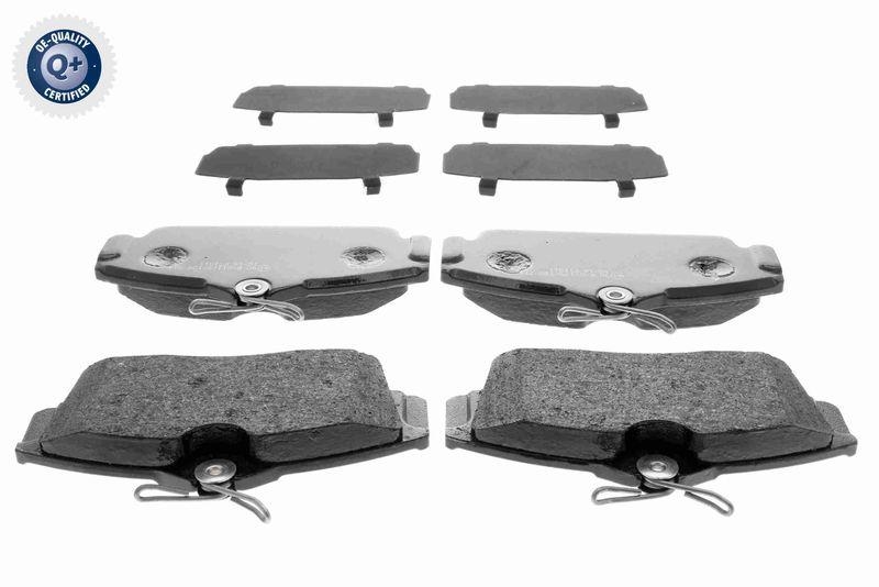 ACKOJA A38-0048 Bremsbelagsatz, Scheibenbremse Vorderachse - Lucas, ohne Verschleißkont für NISSAN