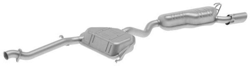 HELLA 8LD 366 029-241 Endschalld&auml;mpfer FIAT