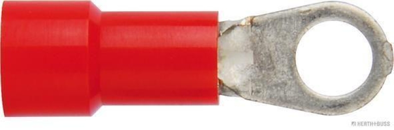 HERTH+BUSS 50252118066 Quetschverbinder 0,5-1 mm², Ø 3,7 mm, DIN 46237, 10 Stück