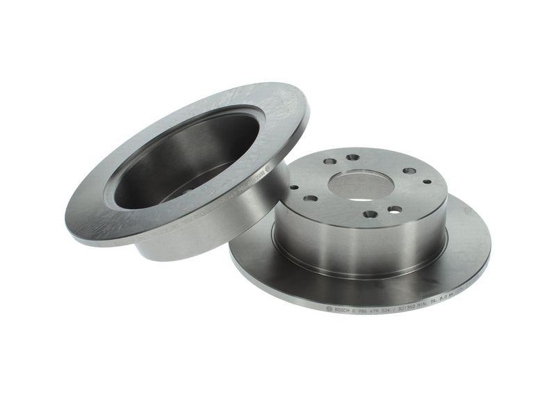 BOSCH 0 986 479 504 Bremsscheiben &Oslash; 260mm f&uuml;r Hinterachse