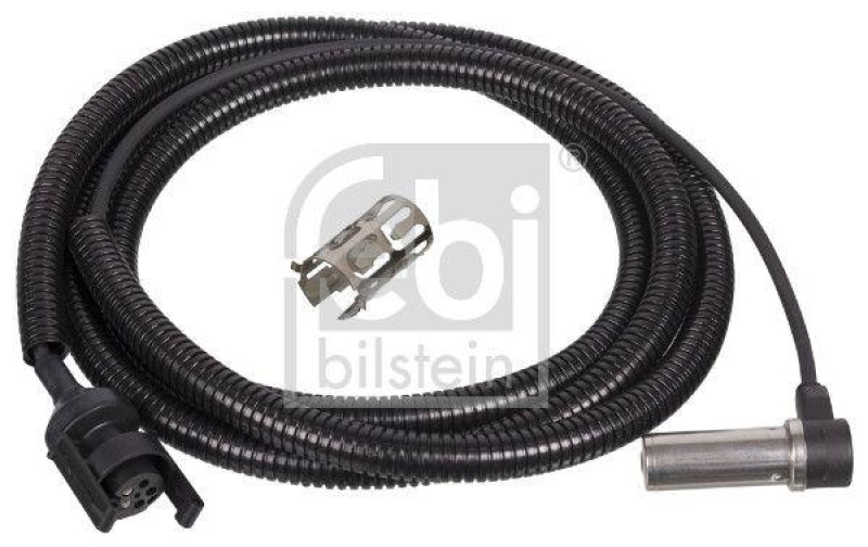 FEBI BILSTEIN 104897 ABS-Sensor mit Hülse und Fett für M A N