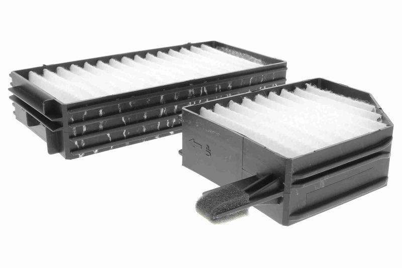 ACKOJA A63-30-0004 Filter, Innenraumluft 219x110x40 mm/184x108x40 mm, Kunststoff für SUBARU