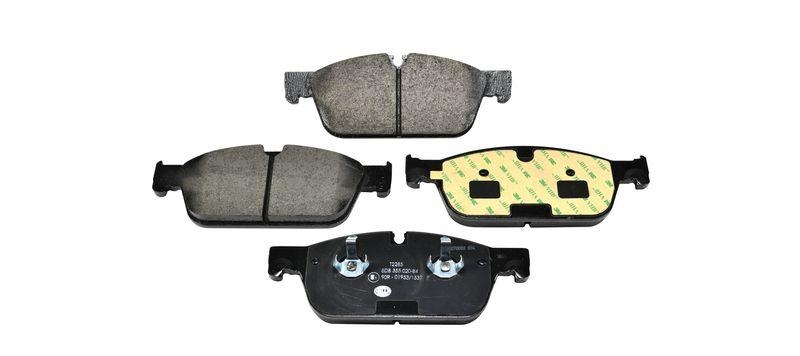 HELLA 8DB 355 020-841 Bremsbelagsatz, Scheibenbremsbelag f&uuml;r MB