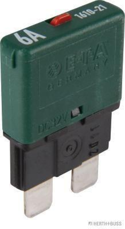 HERTH+BUSS 50295966 Sicherungsautomat 6 A, Standard