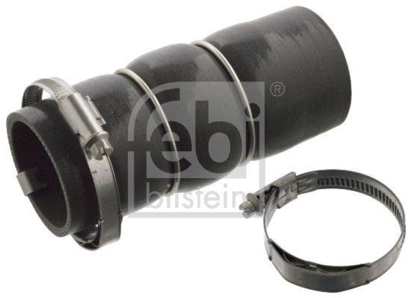 FEBI BILSTEIN 103704 Ladeluftschlauch mit Schlauchschellen für Peugeot