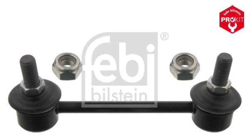 FEBI BILSTEIN 15420 Verbindungsstange mit Sicherungsmuttern f&uuml;r NISSAN