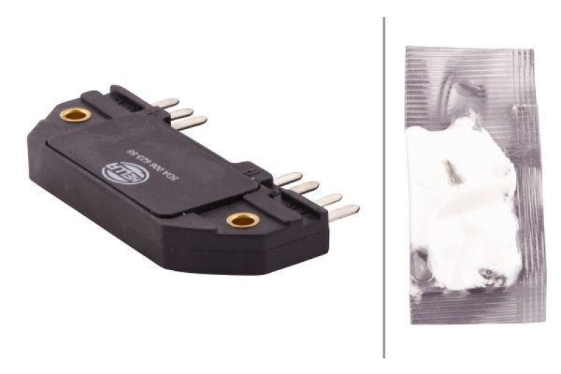 HELLA 5DA 006 623-581 Schaltgerät, Zündanlage für OPEL/HONDA