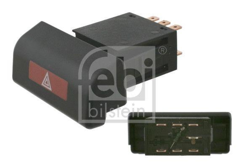 FEBI BILSTEIN 01560 Warnblinkschalter für Opel