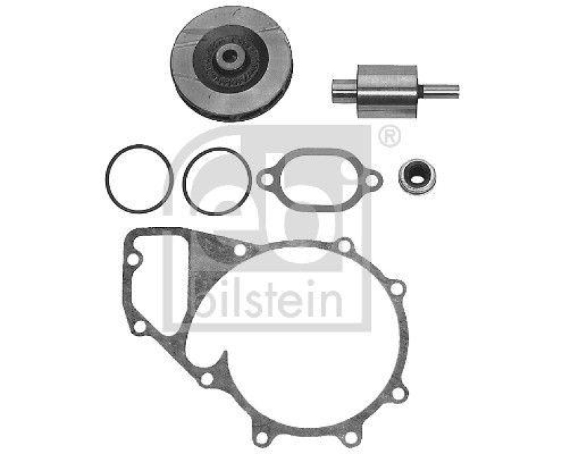 FEBI BILSTEIN 09777 Rep. Satz Wasserpumpe f&uuml;r Mercedes-Benz