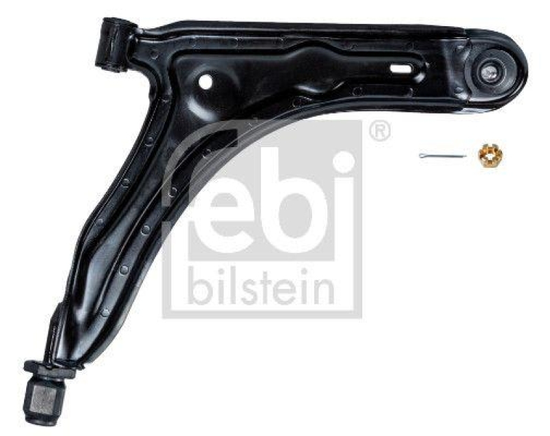 FEBI BILSTEIN 12957 Querlenker mit Lagern, Gelenk, Kronenmutter und Splint f&uuml;r NISSAN